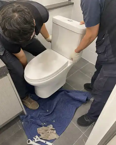 대구 군위군 변기막힘 작업 완료